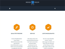 Tablet Screenshot of bremertresor.eu